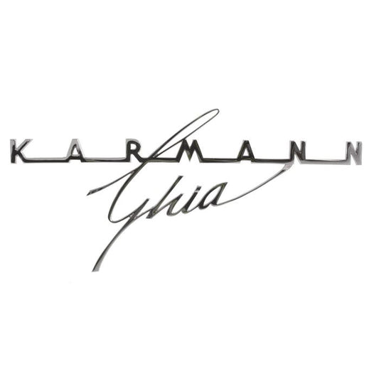 Karmann Ghia Emblem, Rear