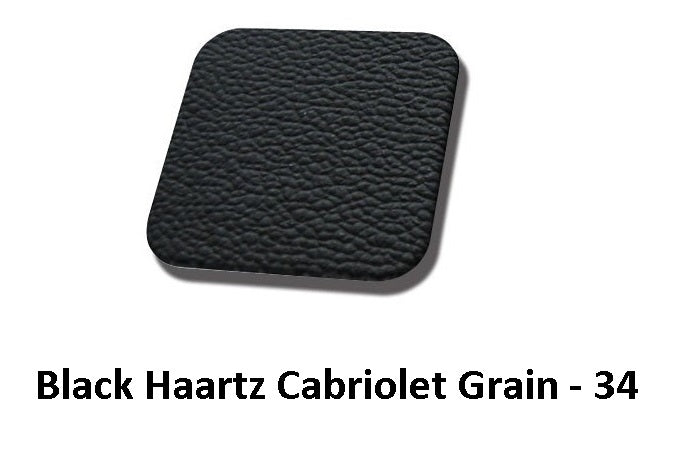 1956 Bug Sliding Rag Top Cover, (42.5 x 37) W/ Front Round & Rear Square Corners - Twill Grain (Canvas Substitute)