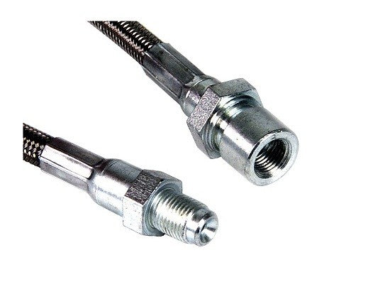 Rear Brake Hose Lt. Or Rt. Each 9.25" (Stainless Steel) - 1968-1979 VW Bug, Super Beetle, Ghia, Type 3