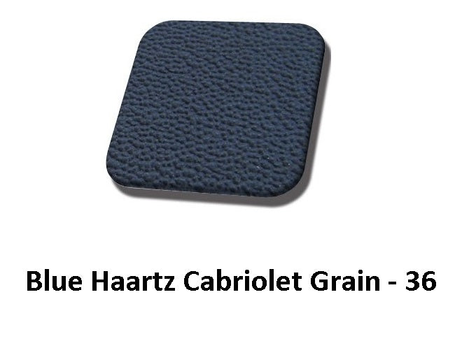 1956 Bug Sliding Rag Top Cover, (42.5 x 37) W/ Front Round & Rear Square Corners - Twill Grain (Canvas Substitute)