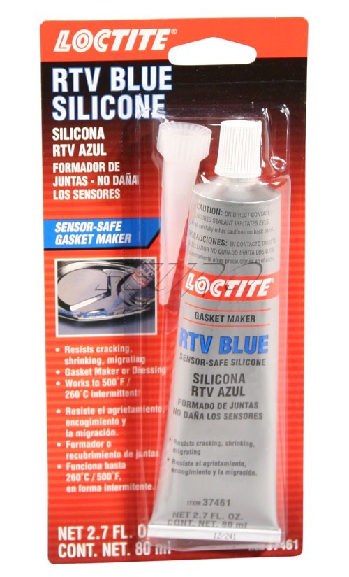 Loctite RTV Silicone Blue