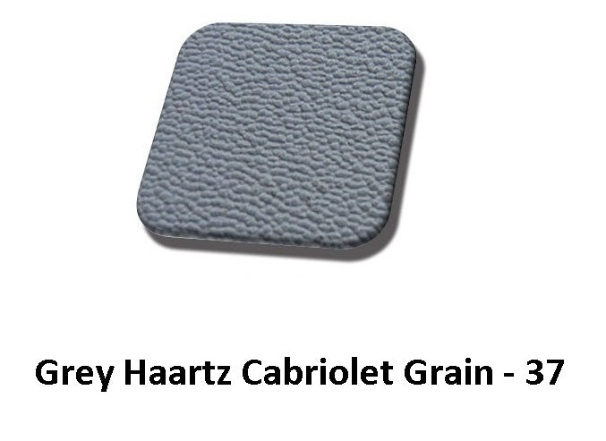 1956 Bug Sliding Rag Top Cover, (42.5 x 37) W/ Front Round & Rear Square Corners - Twill Grain (Canvas Substitute)