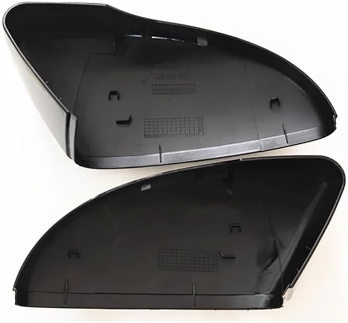 Jetta Door Mirror Cap Pair Black