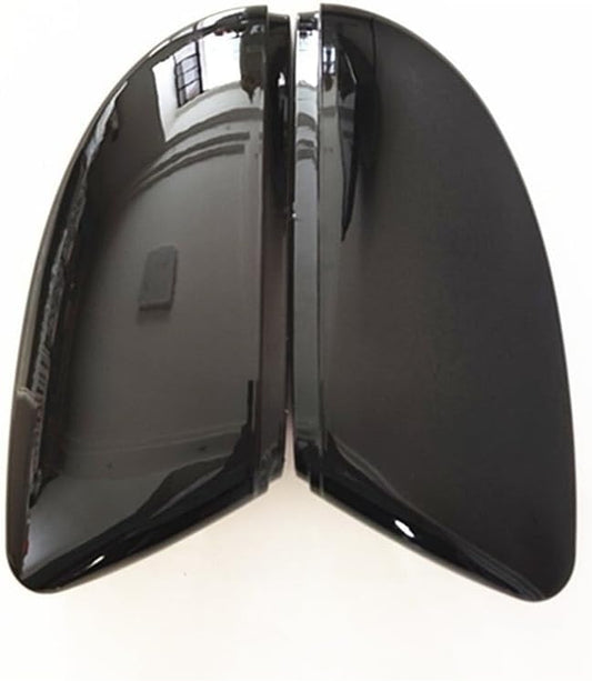 Jetta Door Mirror Cap Pair Black