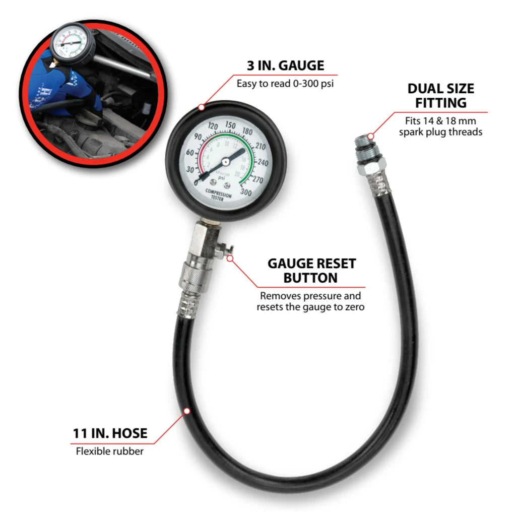 Flex Drive Compression Tester - W80579
