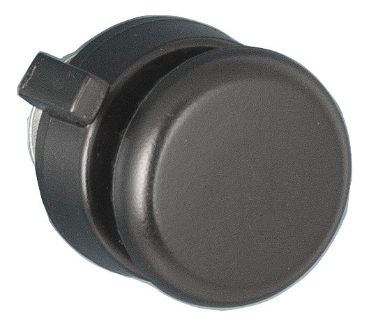 KNOB SET, EURO BLACK KNOB (40) BLACK BLAU RING (90)