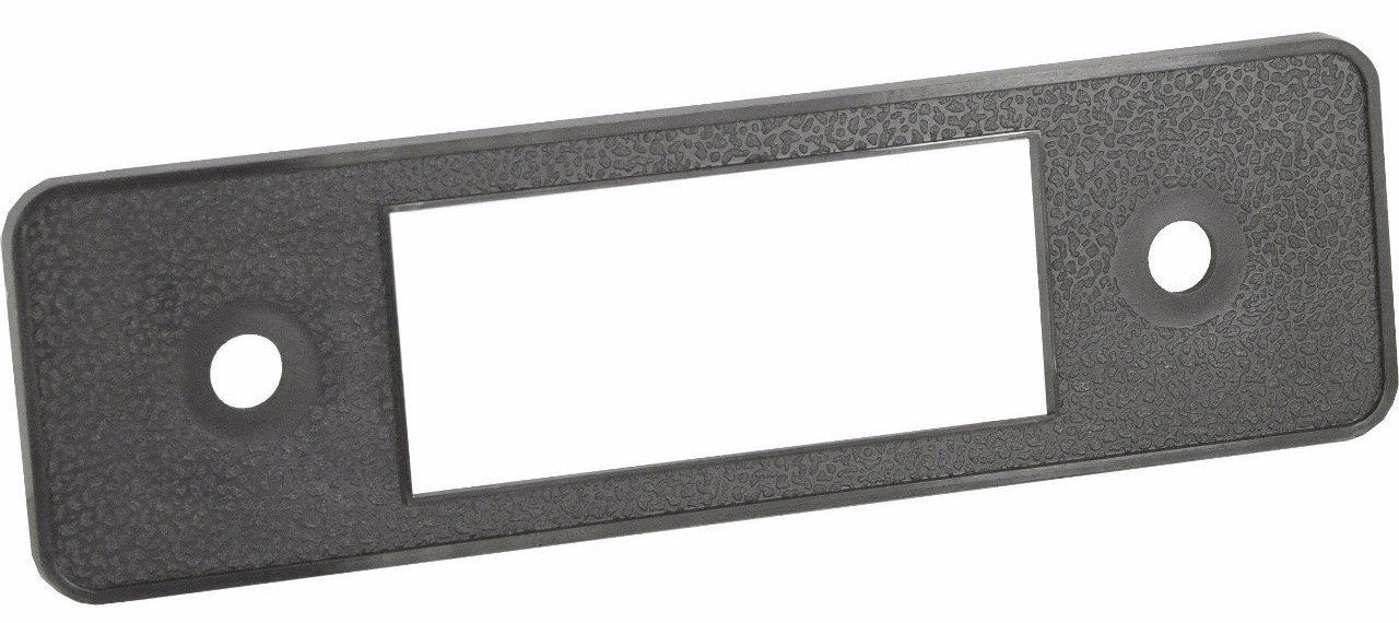 RADIO MOUNTING KIT ADAPTER w/ FACE PLATE