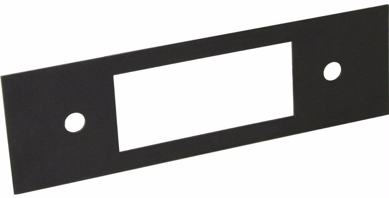 RADIO MOUNTING KIT ADAPTER w/ FACE PLATE