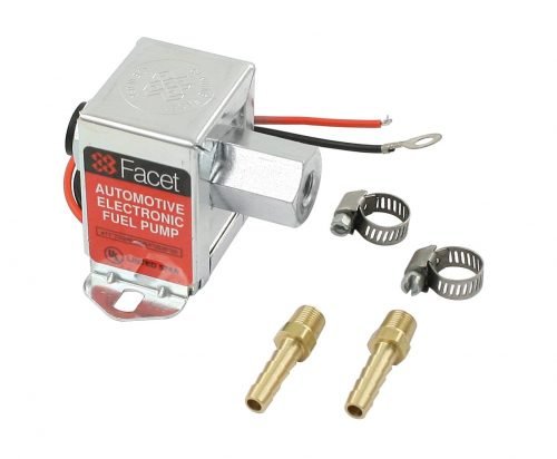 Facet Electric Fuel Pump 3.5-4 PSI Self Regulating