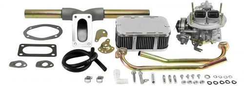 Progressive WEBER 32/36 DFEV Carburetor Kit Deluxe Version with Air Cleaner