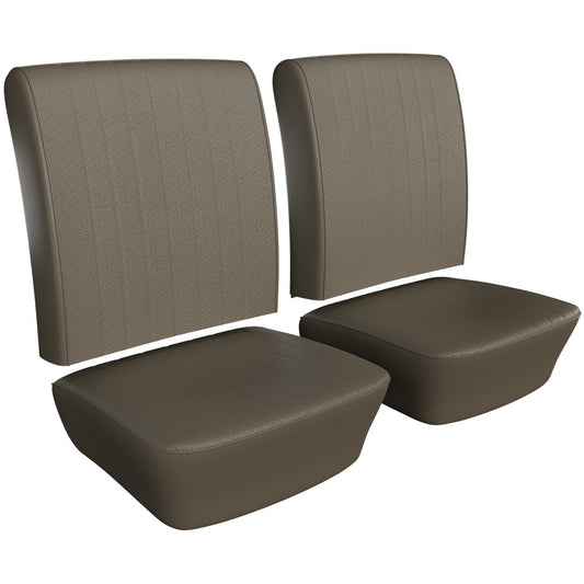 VW Original Seat Upholstery,  (Fronts only) 1965-67 VW Bug Sedan or Convertible