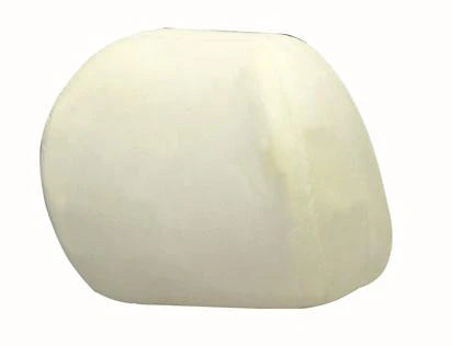 Molded Foam Headrest Pad 1pc. 1977-79 Bug Sedan or Convertible & 1975-84 (Rabbit) W/Style H-1 Headrest
