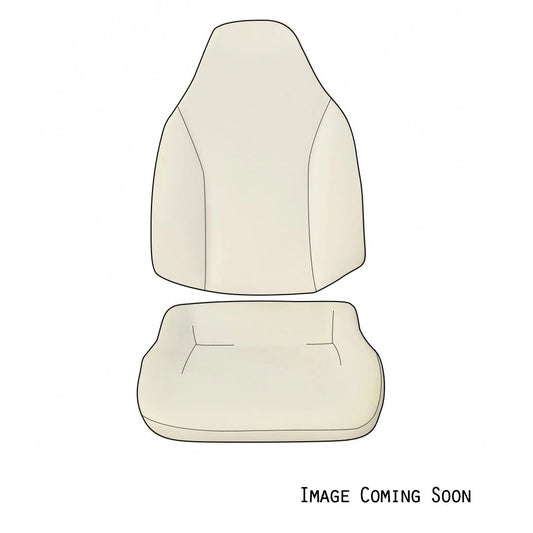 73 Bug & 73-74 Type 3 Molded Foam Seat Padding Kit (Front Bottom & Backrest) 2pc.