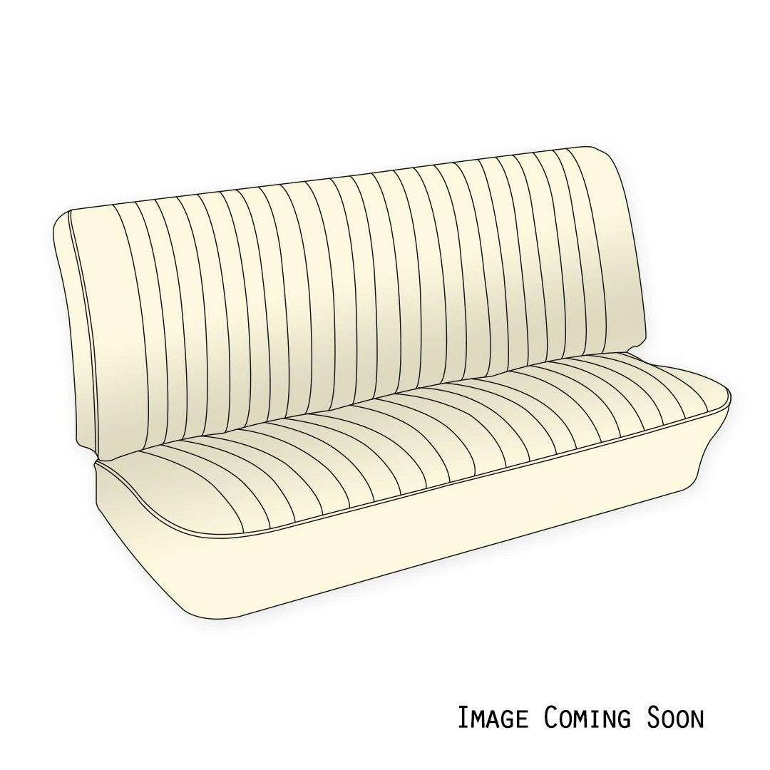 1965-73 Bug Sedan, Original Seat Upholstery, Rear Only 962 Cork