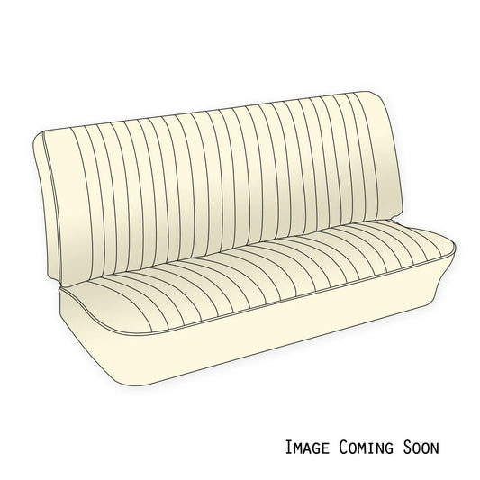 1965-73 Bug Sedan, Original Seat Upholstery, Rear Only 962 Cork