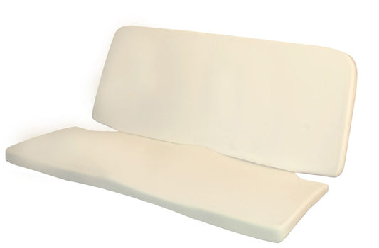 Molded Foam Seat Padding Kit (Rear Seat Bottom & Backrest) 1956-64 VW Bug Sedan