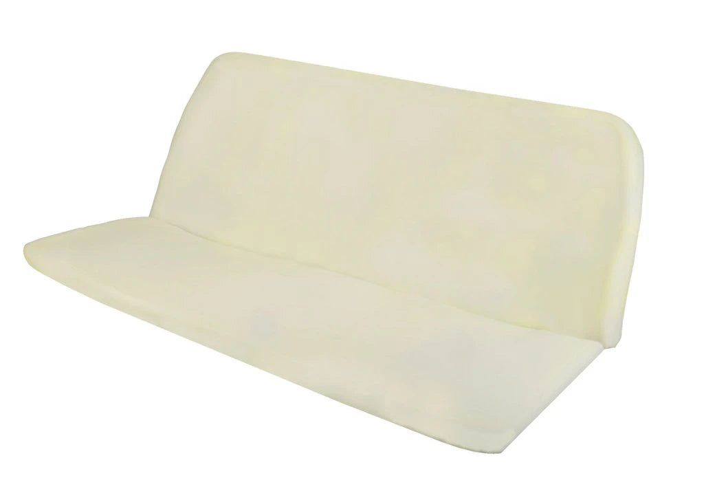 1965-79 Bug Convertible, Rear Seat Foam (Bottom/Backrest), 1 set