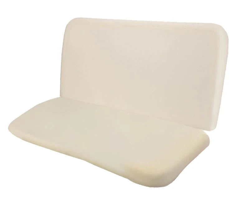 1959-79 Bus, Rear Full Bench Seat Foam (Bottom/Backrest) 1 pair