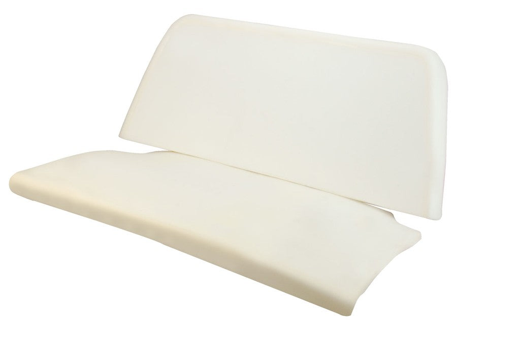 VW Seat Padding Kit (Rear Seat 1 Bottom & 1 Backrest) 1961-74 VW Fastback & Notchback