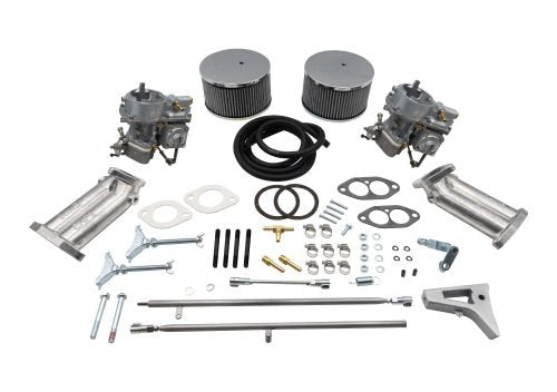 Brosol/Solex Dual 40 Carburetor Kit, Type 1, Dual Port