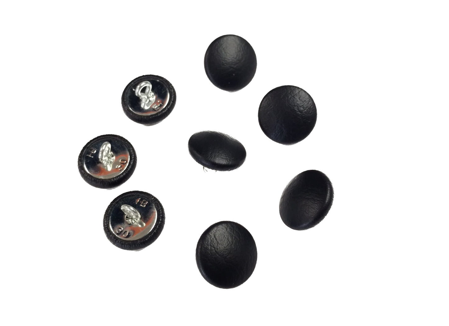 VW Seat Upholstery Buttons (Qty 8 Buttons) 1968 VW Ghia Sedan or Convertible