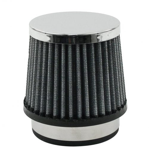 EMPI Air Cleaner 40/44 EMPI / Kadron / Brosol / Solex Carbs, 3 3/4" High, 2 5/8" I.D. Neck. Carb O.D. of Neck is 2 9/16"