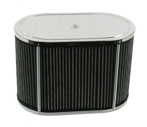 Oval Air Cleaner, 9" x 5 1/2" x 6 1/8" High, Each