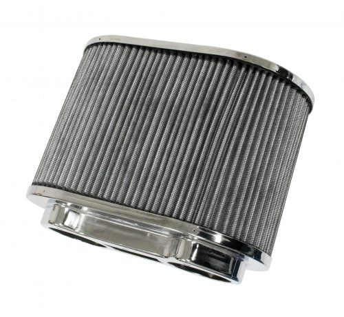 Oval Air Cleaner, 9" x 5 1/2" x 6 3/4" High, Each, (Will not fit on VW sedans)