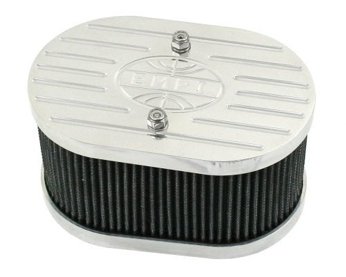 Billet Air Cleaner,  7 1/8" x 4 5/8" x 4" Fits EMPI HPMX, WEBER IDF and EMPI D Series, Each