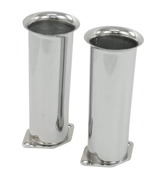 VELOCITY STACKS 6" (PR) HPMX, IDF WEBER and DRLA