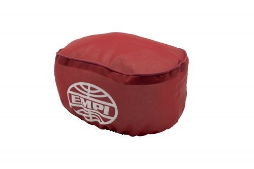 PRE FILTER Oval, 7" x 4 1/2" x 3 1/2", Red