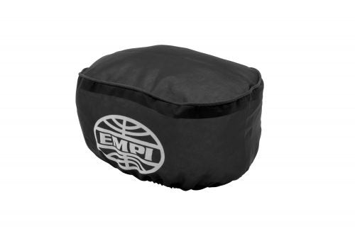 IDF, PRE-FILTER Oval, 7" x 4 1/2" x 3 1/2", Black