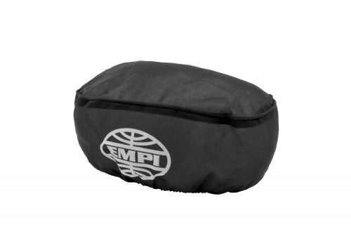 Pre-Filter Oval, 9" x 5 1/2" x 3 1/2", Black