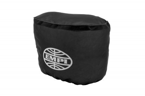 Pre-Filter Oval, 9" x 5 1/2" x 6", Black