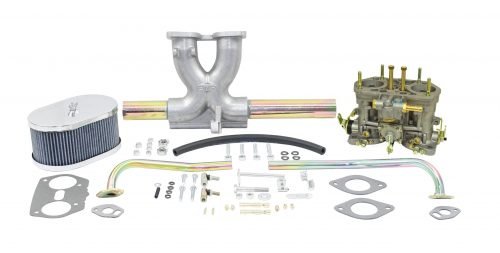 EMPI Single WEBER 40 IDF Kit with Air Cleaner