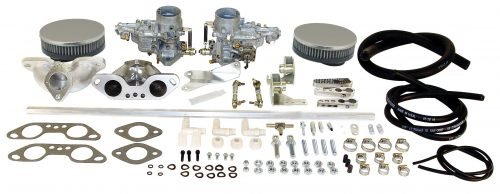 EMPI Dual WEBER 34 ICT Kit, 1700-2000cc Type 2/4 & 914 Engines with Air Cleaners