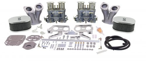EMPI Deluxe Dual 44 IDF Carburetor Kit