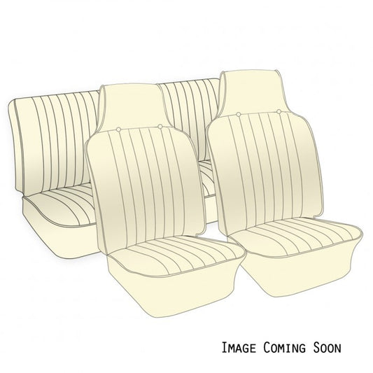 VW Original Seat Upholstery,  (Fronts & Rear) 1968-69 VW Bug Sedan