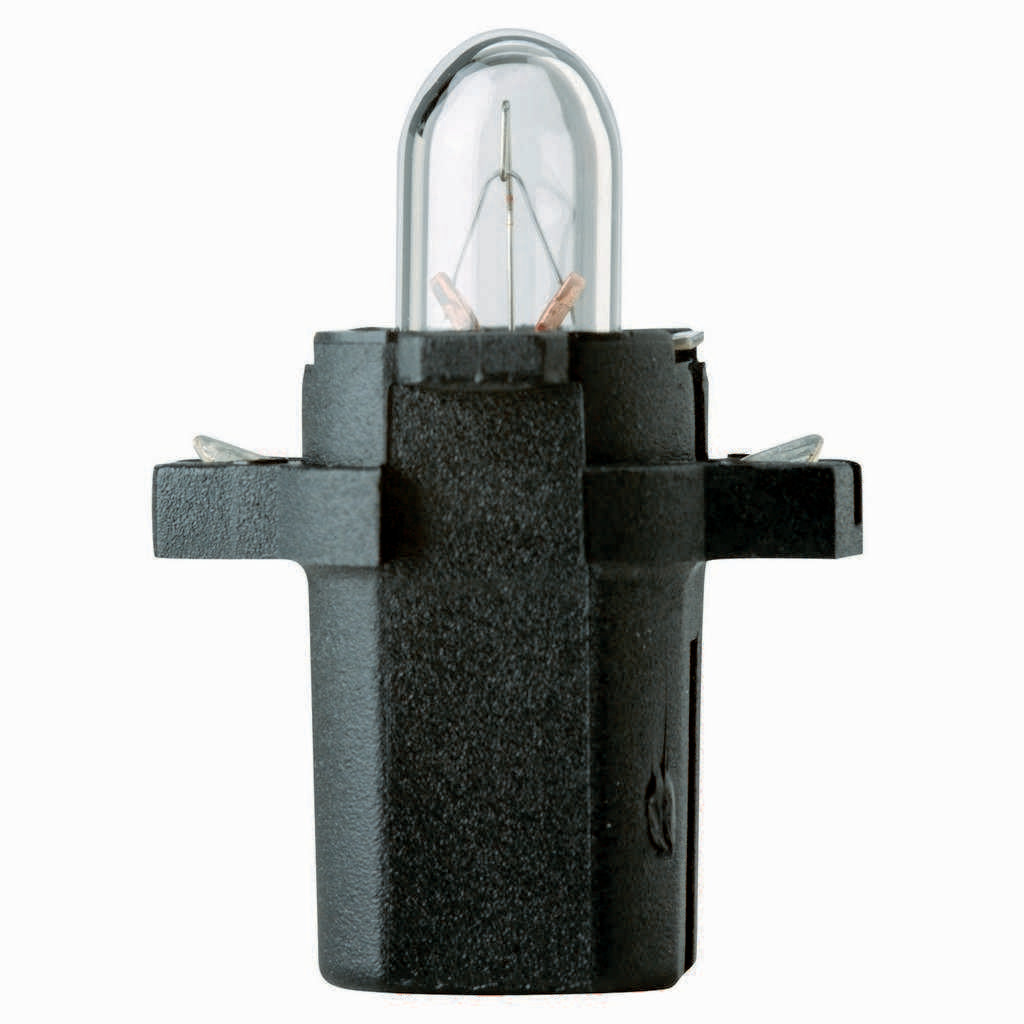 75-93 VW Audi 1.2W Dash Bulb w/ Holder (Black Base)