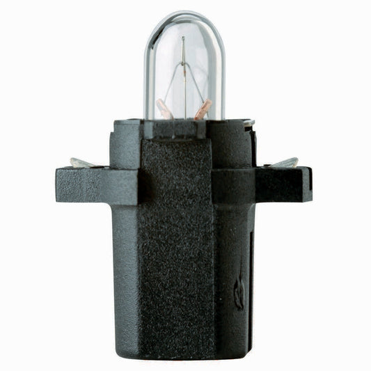 75-93 VW Audi 1.2W Dash Bulb w/ Holder (Black Base)