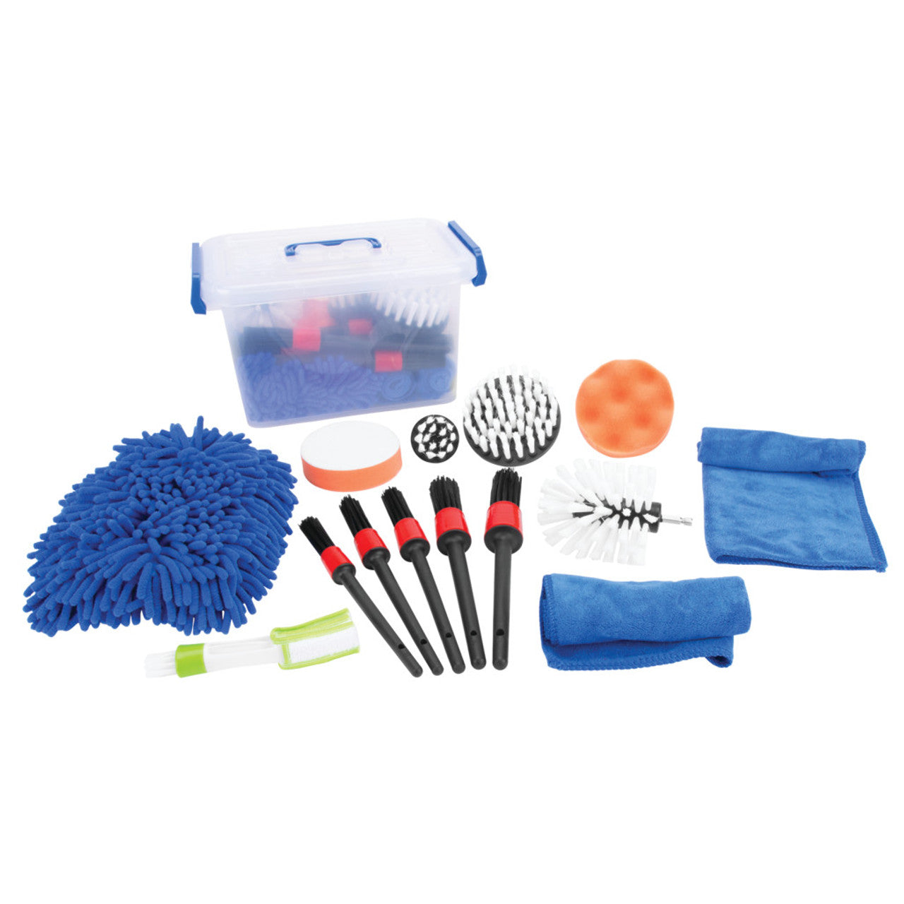 16pc Car Wash Detailing Kit