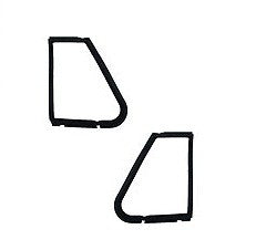 Vent Wing Seals Pr. Lt. & Rt. -1973-1979 Vw Super Beetle