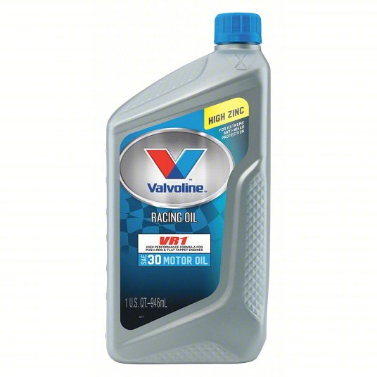 Valvoline VR1 Racing Oil SAE 30