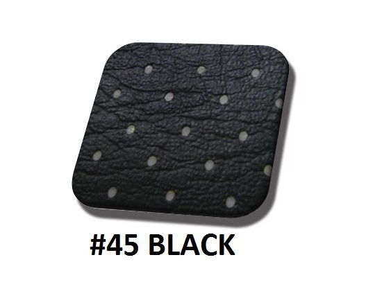 Black Perforated Vinyl