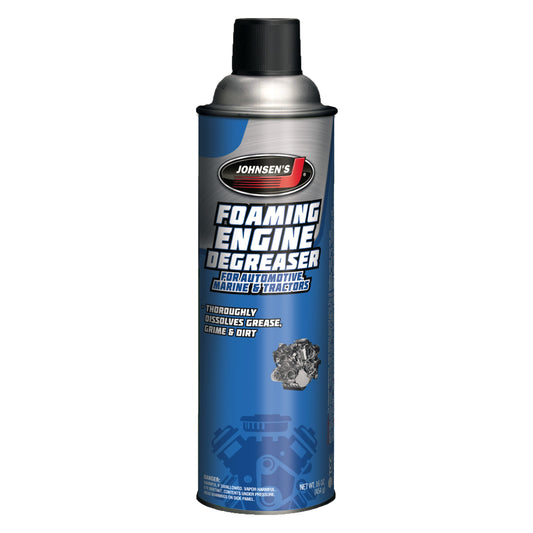 Johnsen's 4644 Foaming Engine Degreaser - 16 oz.