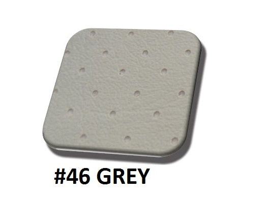 Grey Perforated Vinyl