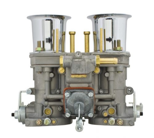 40HPMX Carb Only, with Chrome Velocity Stacks for Dual Carb Set-Ups