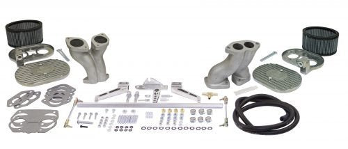 Ultra Hex Bar/Air Cleaner Linkage Combo Kit with Manifolds, Type 1