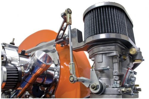Ultra Hex Bar/Air Cleaner Linkage Combo Kit with Manifolds, Type 1