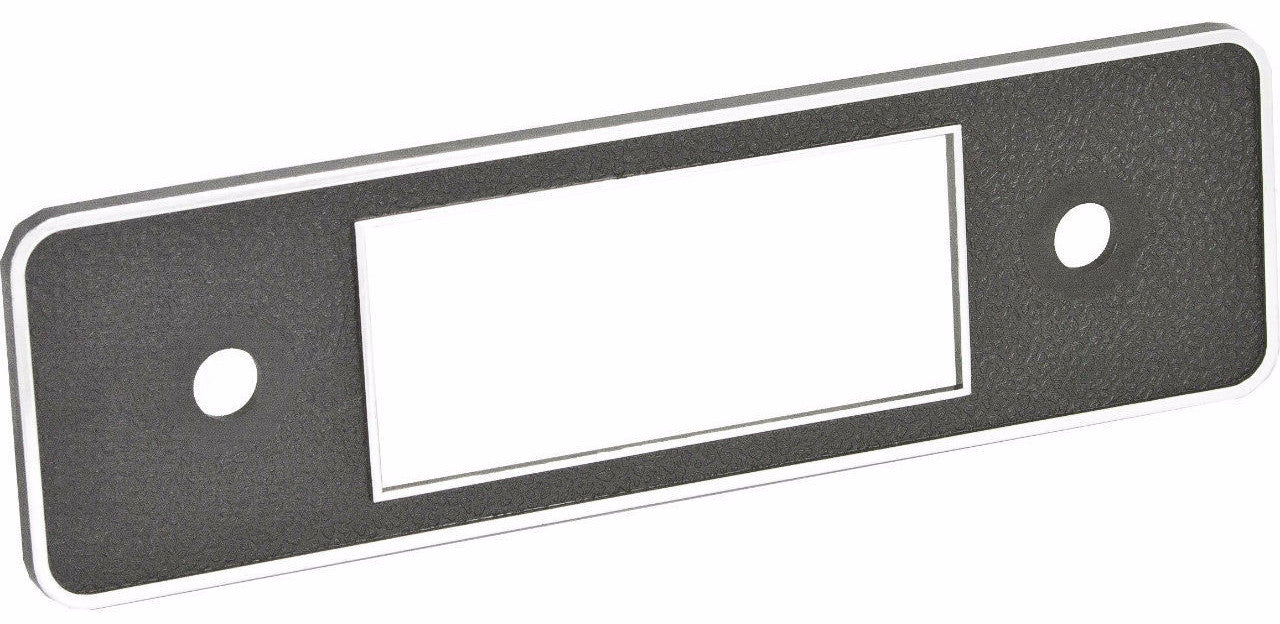 RADIO MOUNTING KIT ADAPTER w/ FACE PLATE